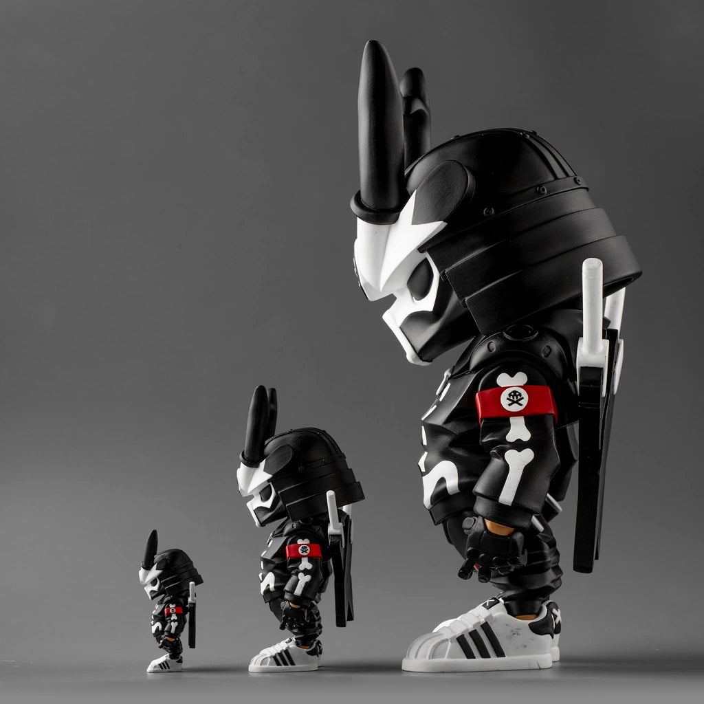 The Ghost of Kurosawa” Resin Art Figures – bulletpunk