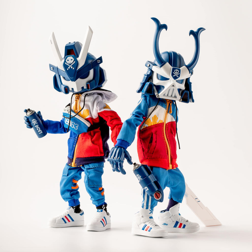 Manila Killa SQUAD 1:8th Action Figure – bulletpunk