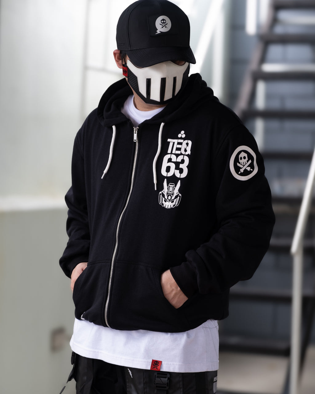 TEQ63 “Zip-Up” Hoodie – bulletpunk