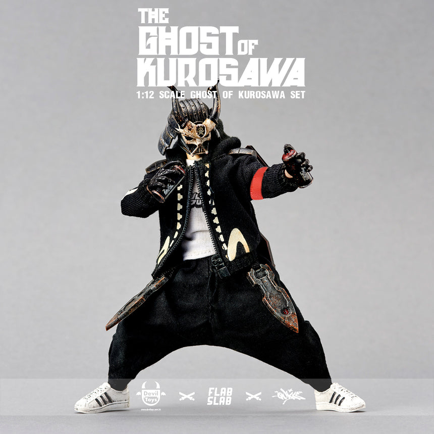 "THE GHOST OF KUROSAWA" 1:12 Portable Scale Action Figures