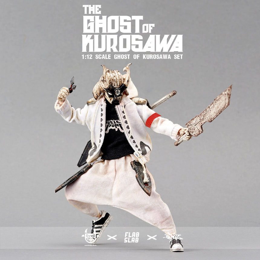 "THE GHOST OF KUROSAWA" 1:12 Portable Scale Action Figures