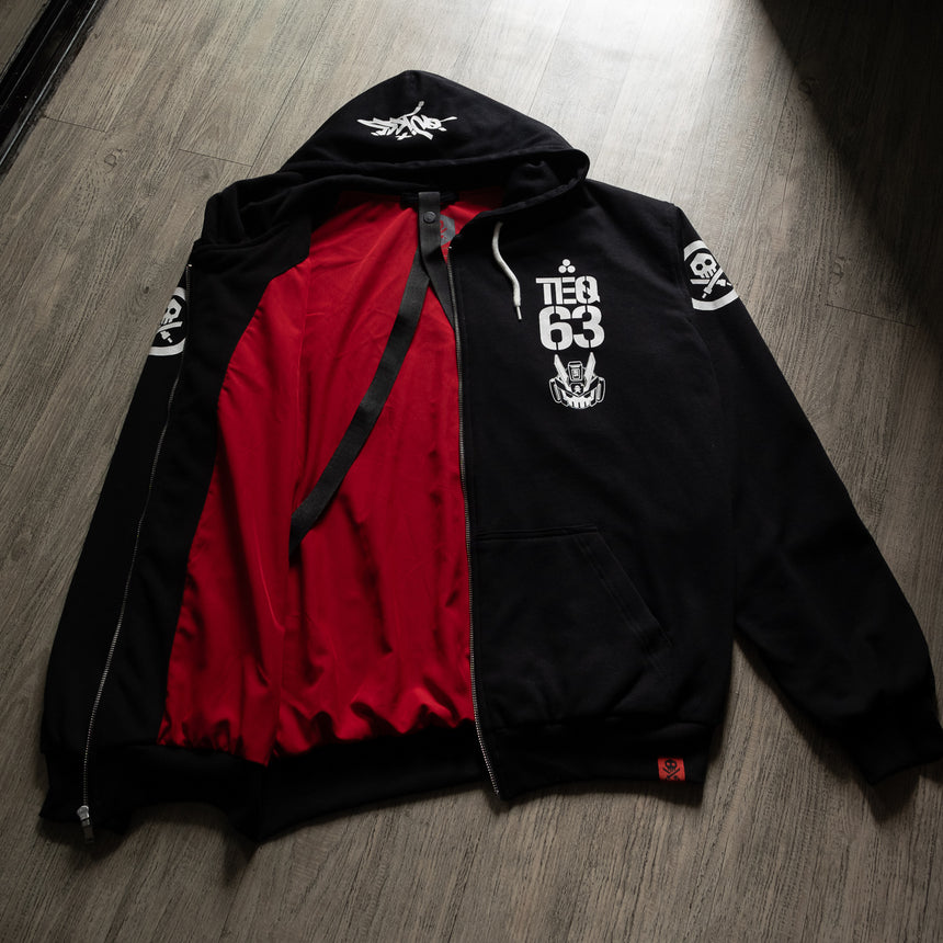 TEQ63 “Zip-Up” Hoodie