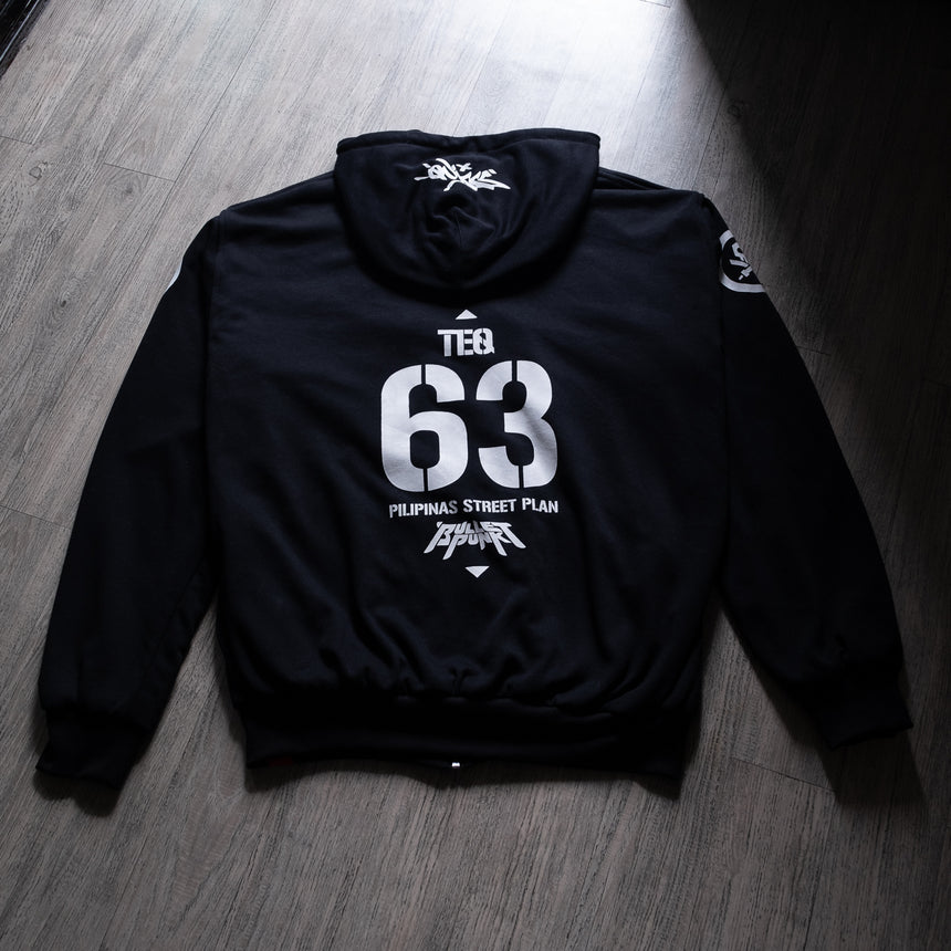 TEQ63 “Zip-Up” Hoodie