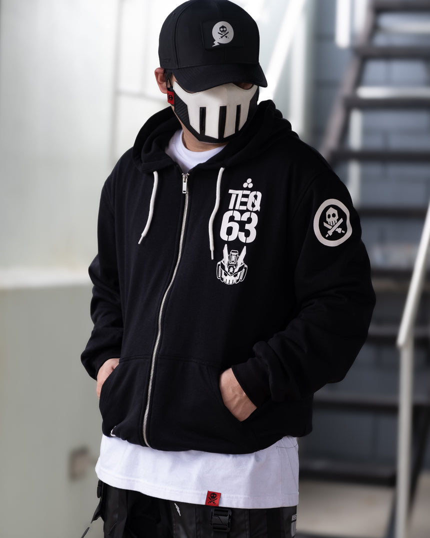 TEQ63 “Zip-Up” Hoodie