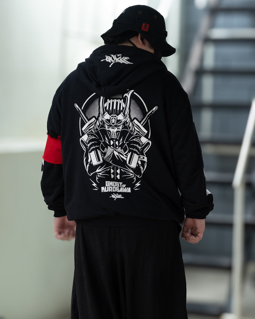 Ghost of Kurosawa “Zip-Up” Hoodie