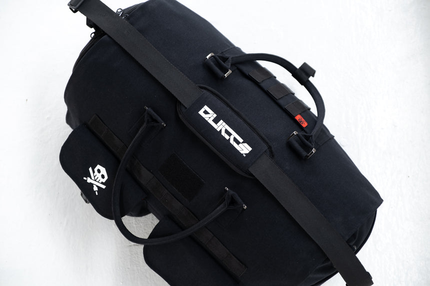 “Mission_01” Duffle Bag
