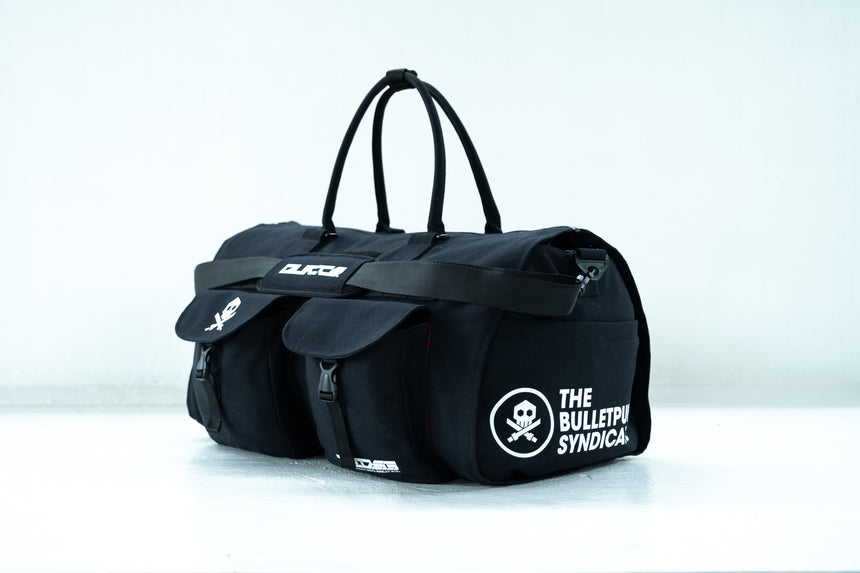 “Mission_01” Duffle Bag