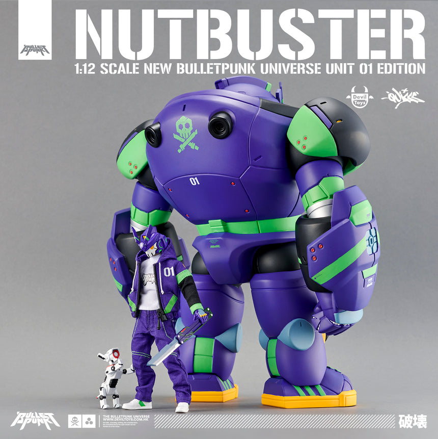 1:12 Scale NUTBUSTER “UNIT_01”