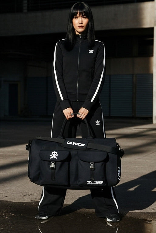 “Mission_01” Duffle Bag