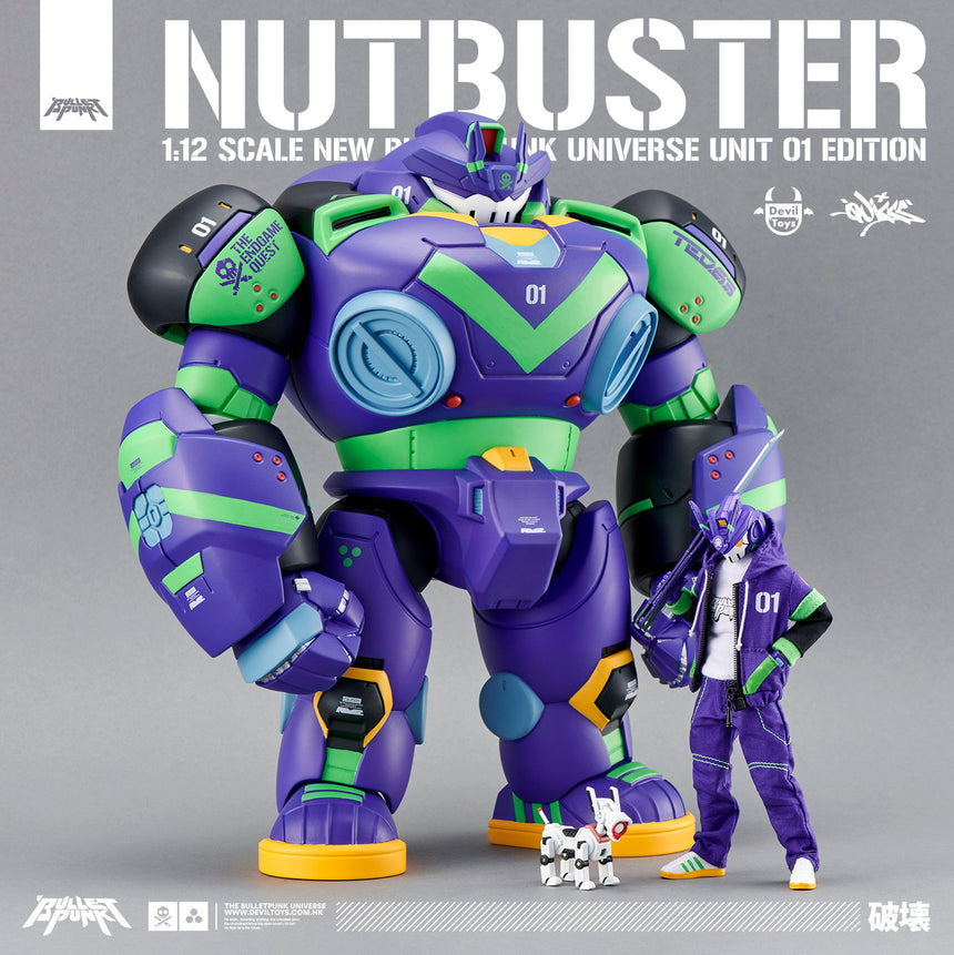 1:12 Scale NUTBUSTER “UNIT_01”