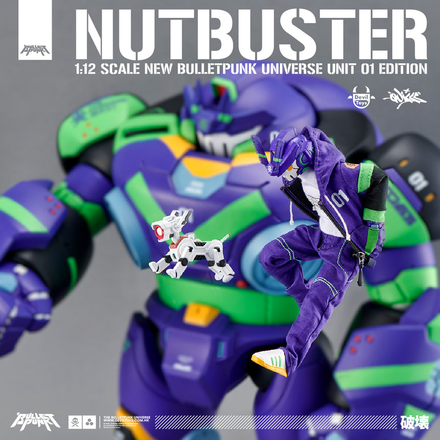 1:12 Scale NUTBUSTER “UNIT_01”