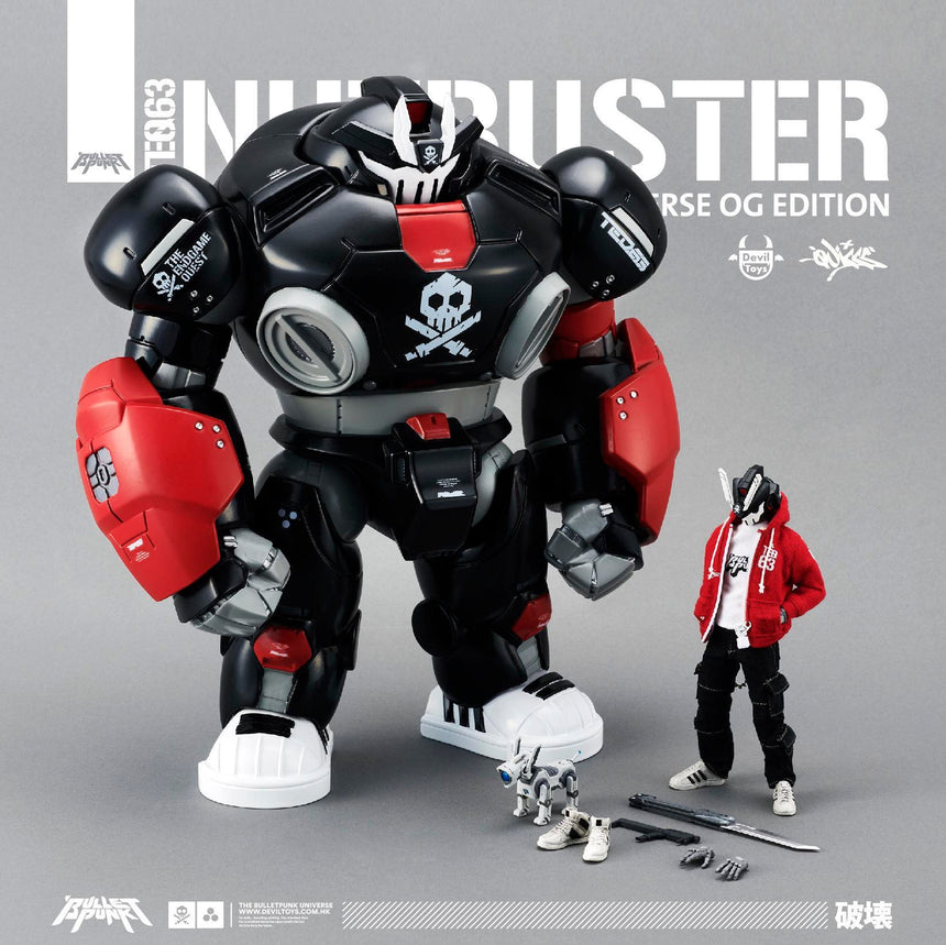 “NUTBUSTER” 1:12 Action Figure