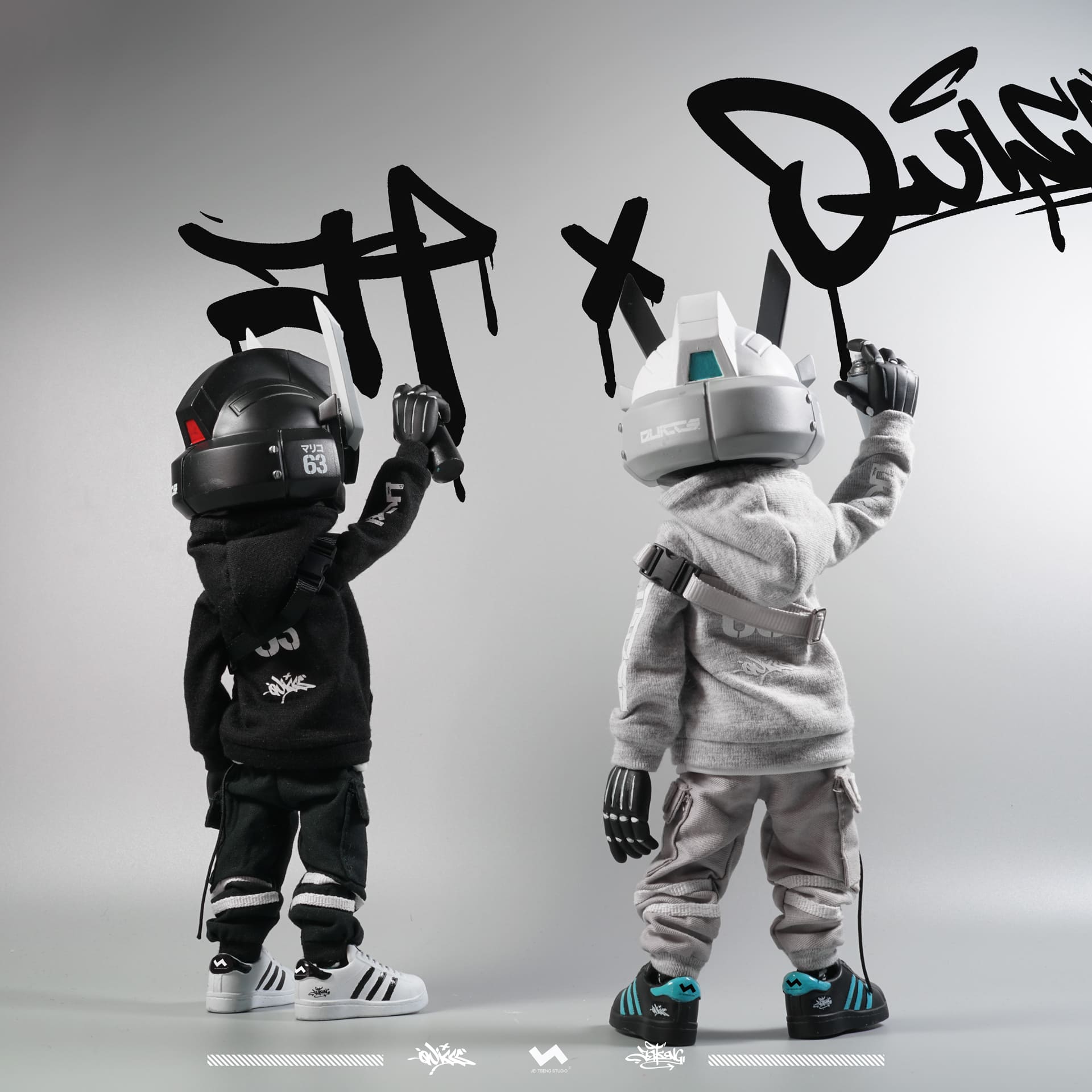 1:8 TEQ63 ACTION FIGURES – bulletpunk