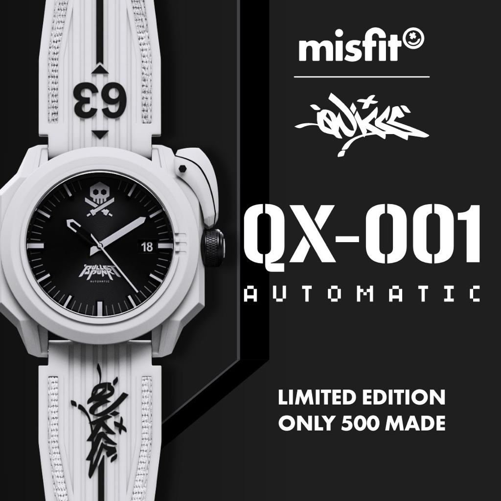 “GHOST BOY” QX-001 Watch – bulletpunk