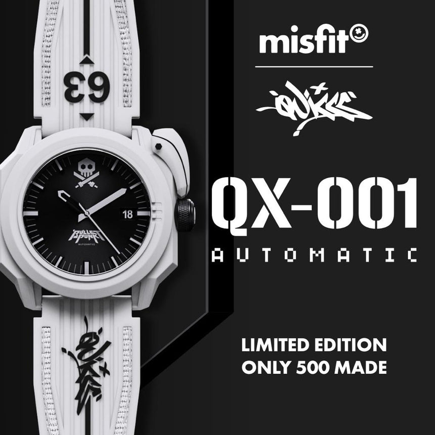 “GHOST BOY” QX-001 Watch